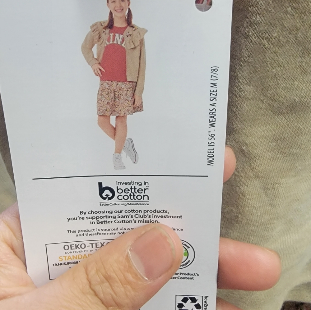 Girls jacket set